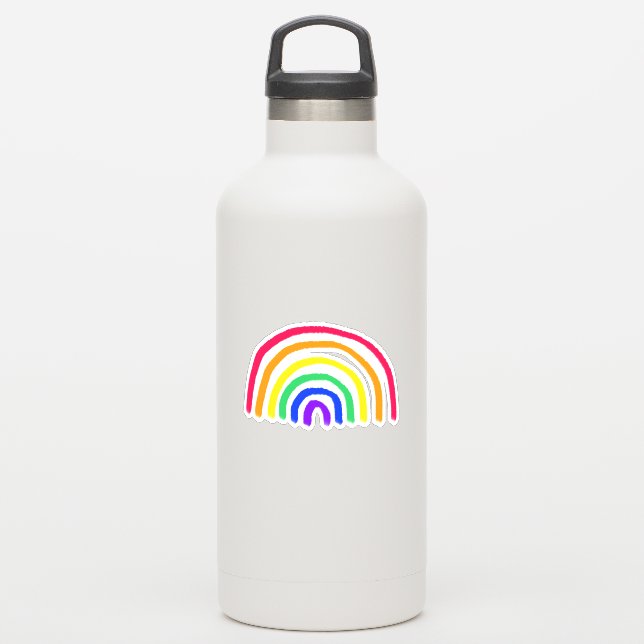 Your Child's Own Artwork | Upload Kids Drawing (Waterbottle)