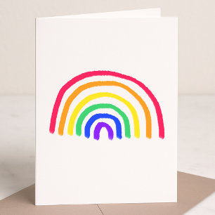 Your Child's Own Artwork Upload Kids Drawing Card