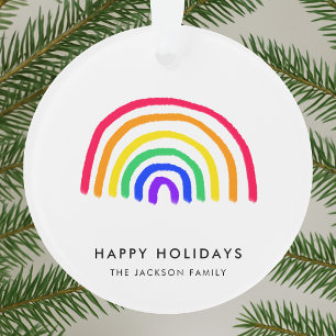 Your Child's Own Artwork Upload Kids Drawing Ornament