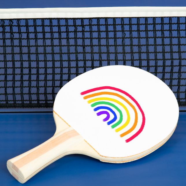 Your Child's Own Artwork | Upload Kids Drawing Ping Pong Paddle (Insitu)