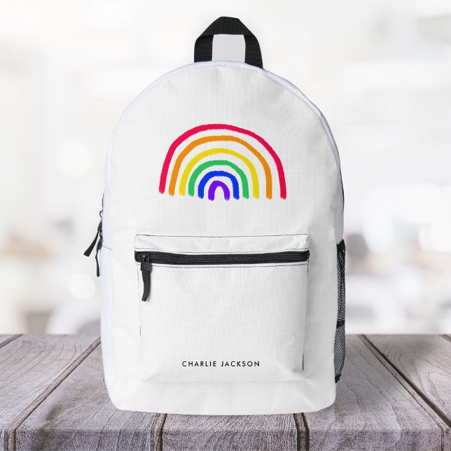 Your Child's Own Artwork | Upload Kids Drawing Printed Backpack (Creator Uploaded)
