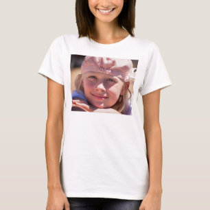 YOUR CHILD'S PHOTO custom T-Shirt