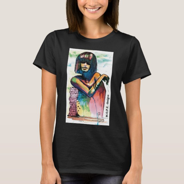 Your Chips are Stacked T-Shirt (Front)