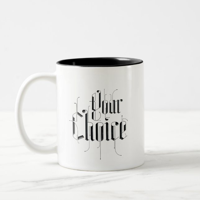 Your Choice Mug (Left)