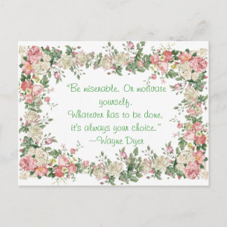 Your Choice Postcard