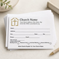 Your Church Tithes Offering Template