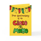 Your Cinco de Mayo Anniversary-May It Be Hot!
