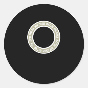 Your Circle Sticker