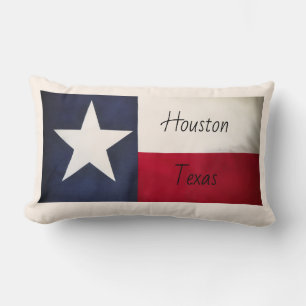 Your city, Texas outdoor Pillow
