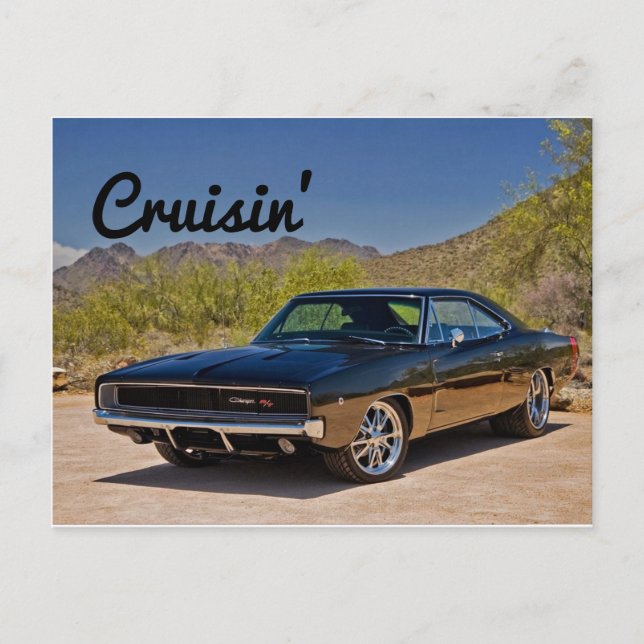 Your Classic Car Postcard (Front)