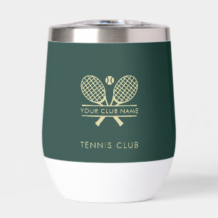 Your Club Name Tennis Players Swag Green Any Colou