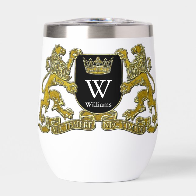 Your Coat of Arms Monogram and Color (Avant)