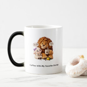 Your Coffee Looks Better- Lion & Lamb Mug