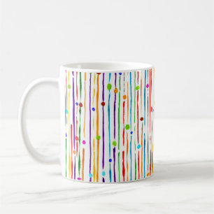 Your coffee or tea will fall in line! coffee mug