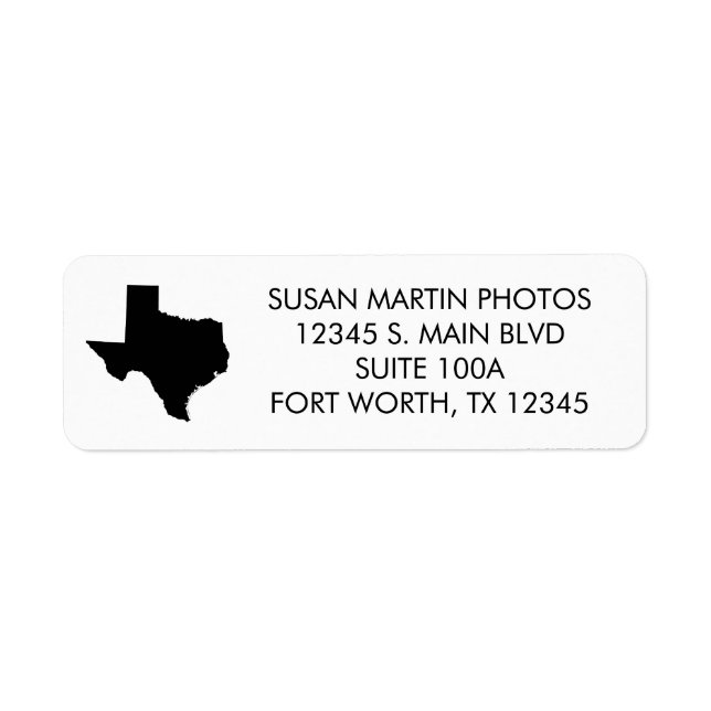 Your Colors Texas Modern Minimalist (Devant)