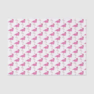 Your Colour Cute Tropical Pink Flamingo Summer Bir Tissue Paper