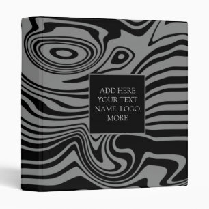 Your Colours Personalized Binder with Custom Text