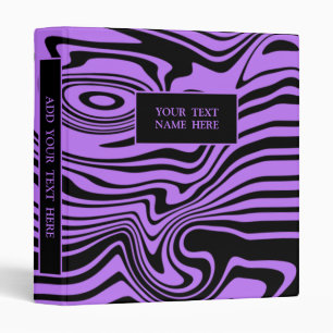 Your Colours Personalized Binder with Your Text