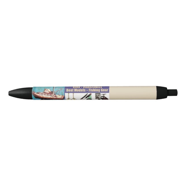 Your company black ink pen (Front)
