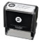 Your Company Logo Address Self-inking Stamp