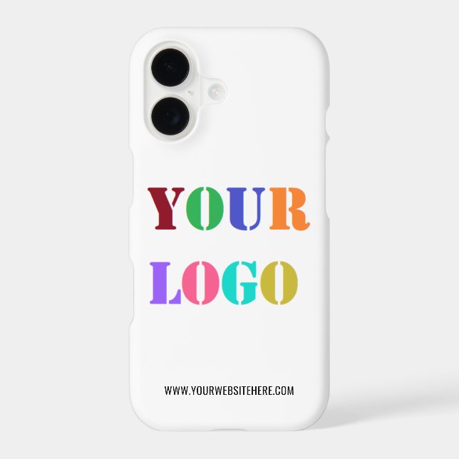 Your Company Logo and Custom Text Example (Verso)