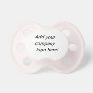 branded pacifier