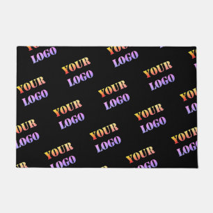 Your Company Logo Business Personalized Doormat