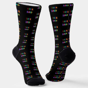 Your Company Logo Business Promotional Socks