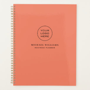Your Company Logo Custom Business Planner