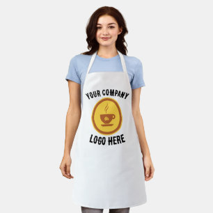 YOUR COMPANY LOGO CUSTOM KITCHEN APRON
