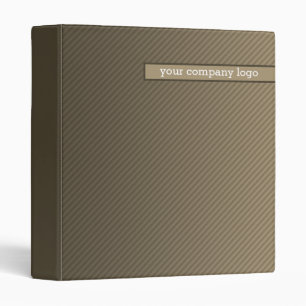 YOUR COMPANY LOGO,personalized Binder