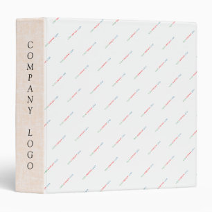 your company logo personalized  binder