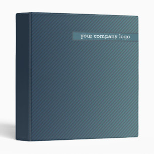 YOUR COMPANY LOGO,personalized Binder