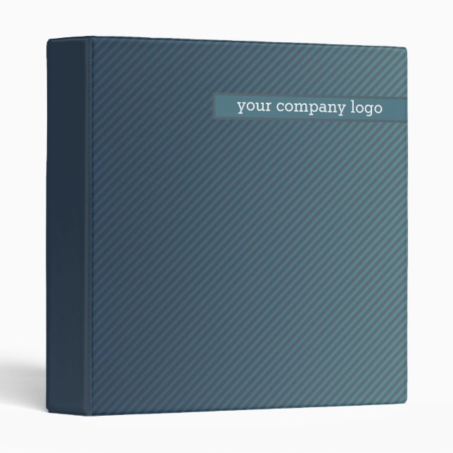 YOUR COMPANY LOGO,personalized Binder (Front/Spine)