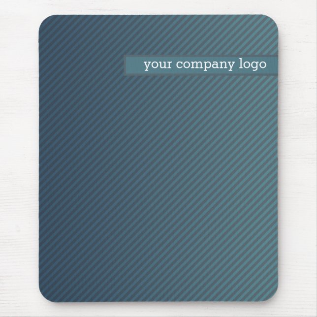 YOUR COMPANY LOGO,personalized Mouse Pad (Front)