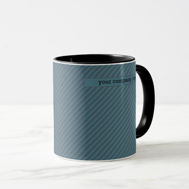 YOUR COMPANY LOGO,personalized Mug (Front Right)