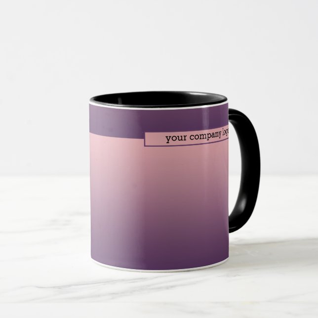 YOUR COMPANY LOGO,personalized Mug (Front Right)
