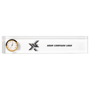 YOUR COMPANY LOGO,personalized Nameplate