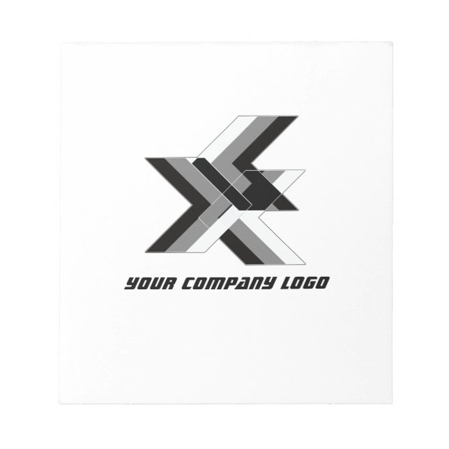 YOUR COMPANY LOGO,personalized Notepad (Front)