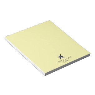 YOUR COMPANY LOGO,personalized Notepad