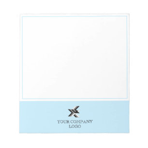 YOUR COMPANY LOGO,personalized Notepad