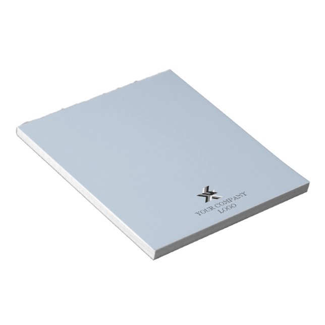 YOUR COMPANY LOGO,personalized Notepad (Angled)