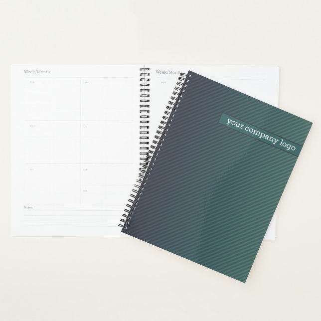 YOUR COMPANY LOGO,personalized Planner (Display)