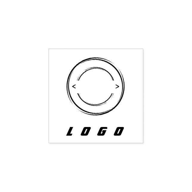 YOUR COMPANY LOGO,personalized. Rubber Stamp (Imprint)