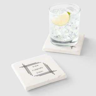 YOUR COMPANY LOGO,personalized Stone Coaster