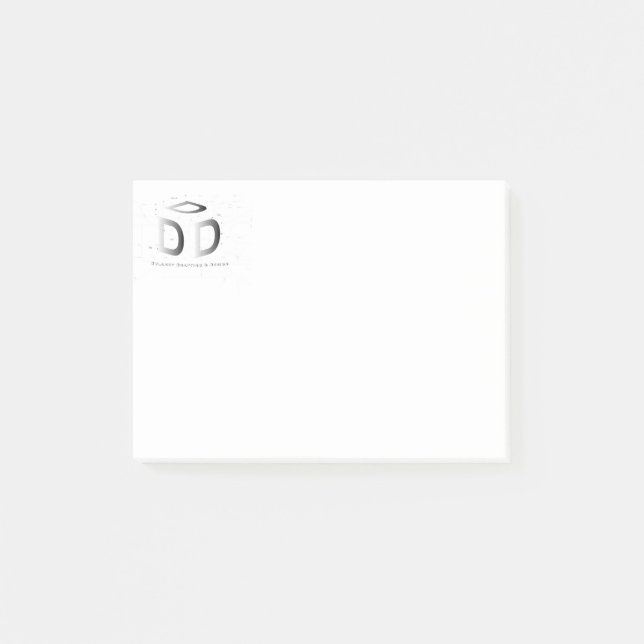 Your Company Logo Post-It-Notes Post-it Notes (Front)