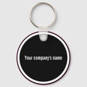 Your Company Name, template, Keychain