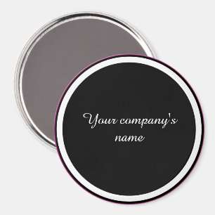 Your Company Name, template, Magnet
