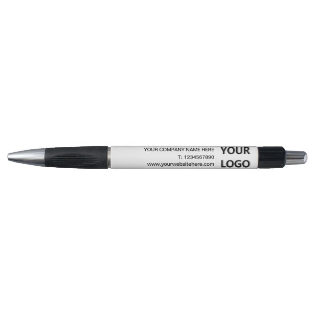 Your Company Promotional Business Pen Example (Front)