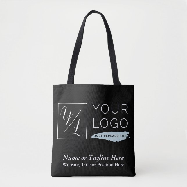 Your Corporate Logo and Customized Details Tote Bag (Front)